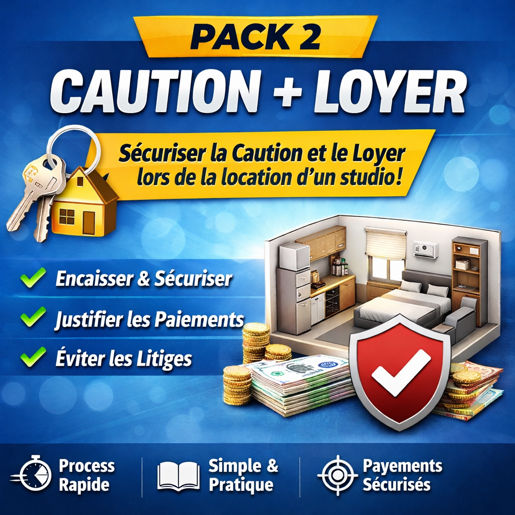 PACK FORM CAUTION + LOYER STUDIO